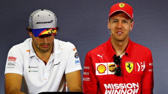 Sebastian Vettel admits to being a big fan of the famous environmental activist Greta Thunberg