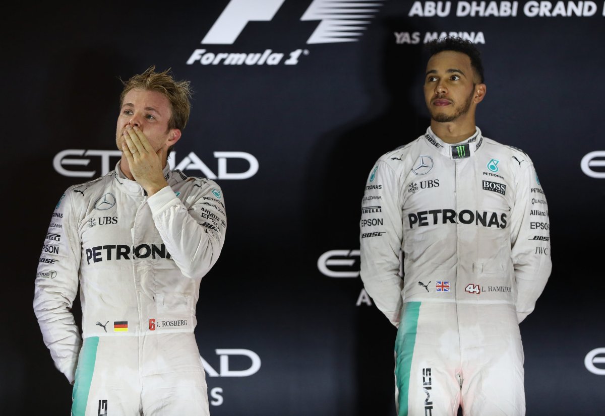 "I'm here in the business, I'm not here to make friends" - Lewis Hamilton at the height of the Mercedes F1 rivalry with Rosberg