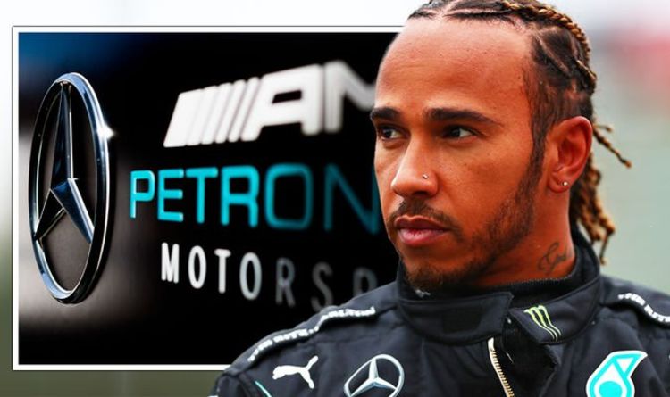 Mercedes releases teasers of new F1 car 2022 for the first time amid Lewis Hamilton rumors | F1 | Sports