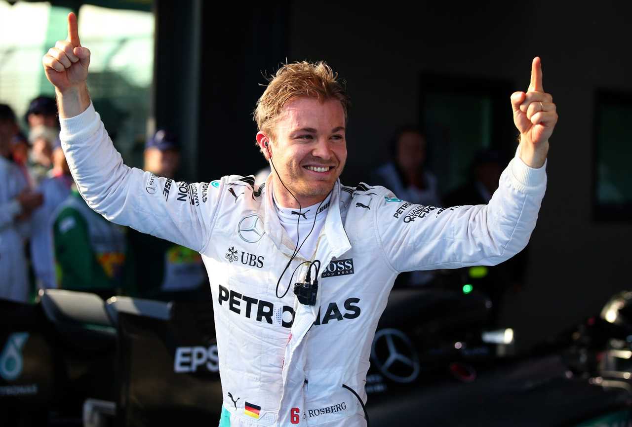 What will Nico Rosberg's net worth if the F1 champion wins the Extreme E title?