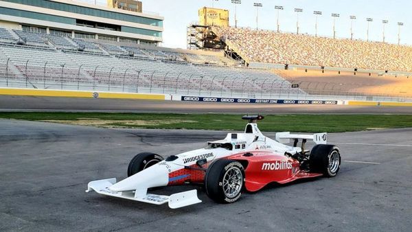 The car is driven by a software with help of a host of sensors. (Image Motorsportsweek)