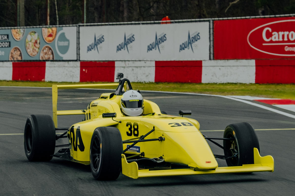 How to electrify junior racing feat. Hazel Southwell