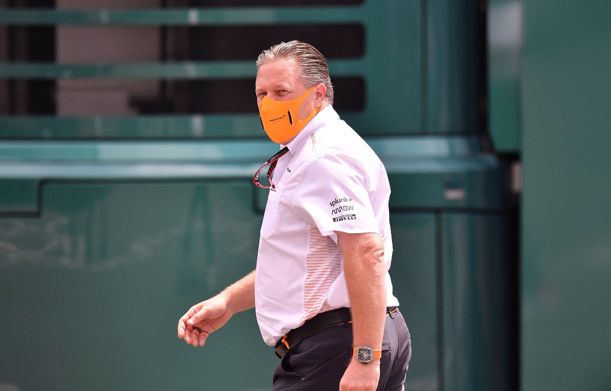 McLaren is in fantastic financial shape, says Zak Brown