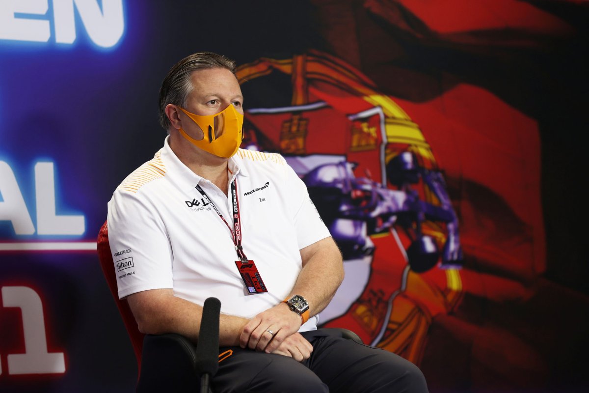 McLaren F1 boss dares a chance at the high salary of Daniel Ricciardo
