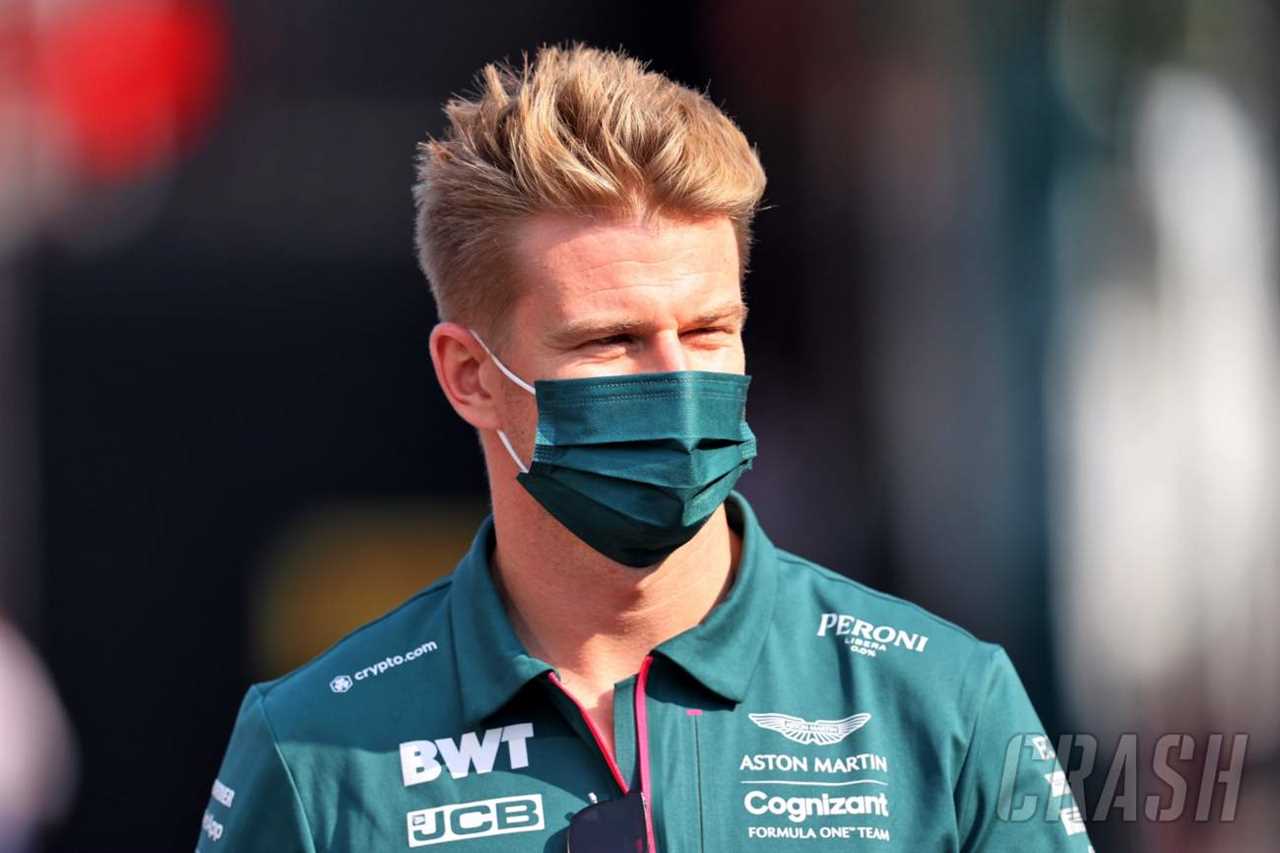 2022 F1 cars "pretty damn fast", not slower than last generation - Hulkenberg |  F1