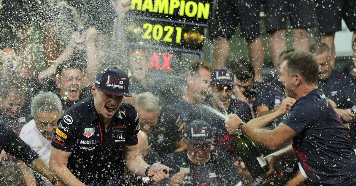 Mercedes F1 team withdraws appeal against Verstappen title | Motorsport news