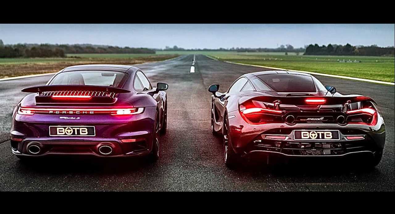 Latest rumors suggest that Audi will buy the McLaren Group, Porsche will power Red Bull Racing