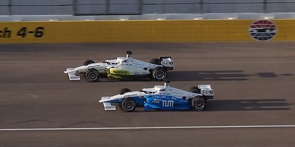 How Indy Autonomous Racing became real at Las Vegas Motor Speedway