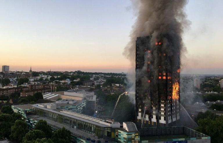 UK urges developers to pay more for safety after a fire disaster