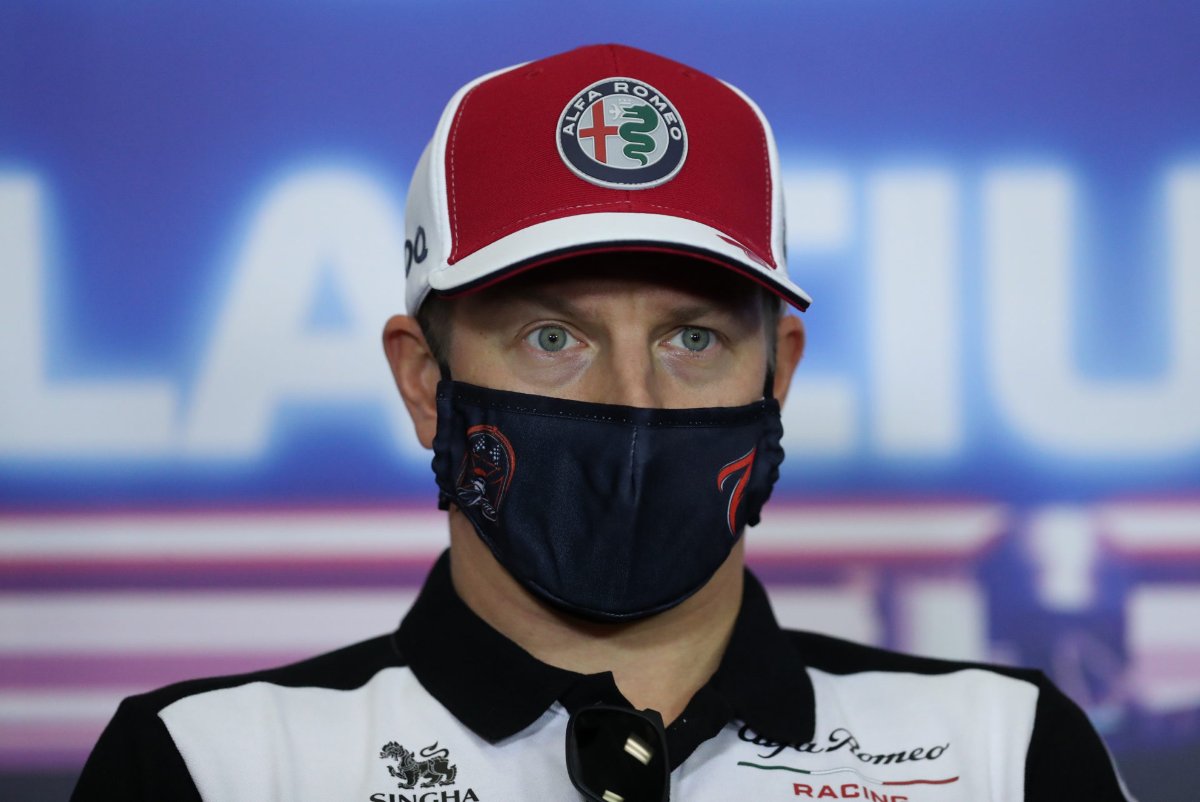 Kimi Raikkonen has a delightful reason to retire from Formula 1