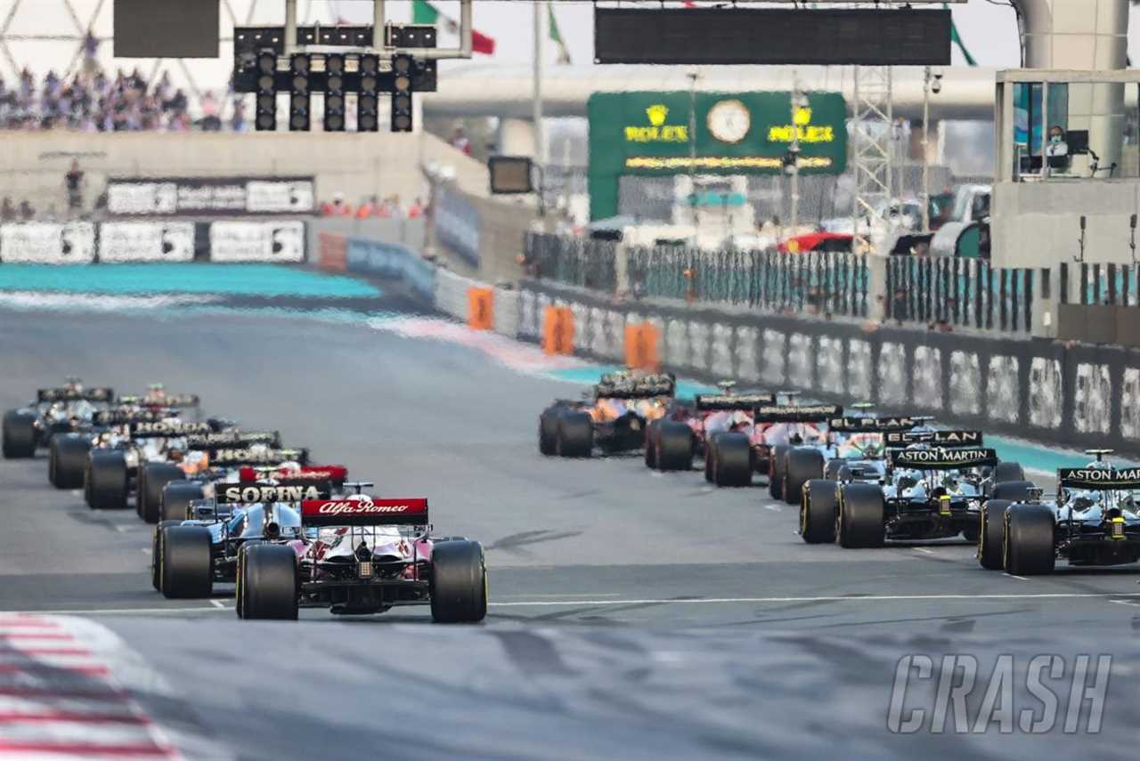 Which F1 team has the best driver line-up for 2022?