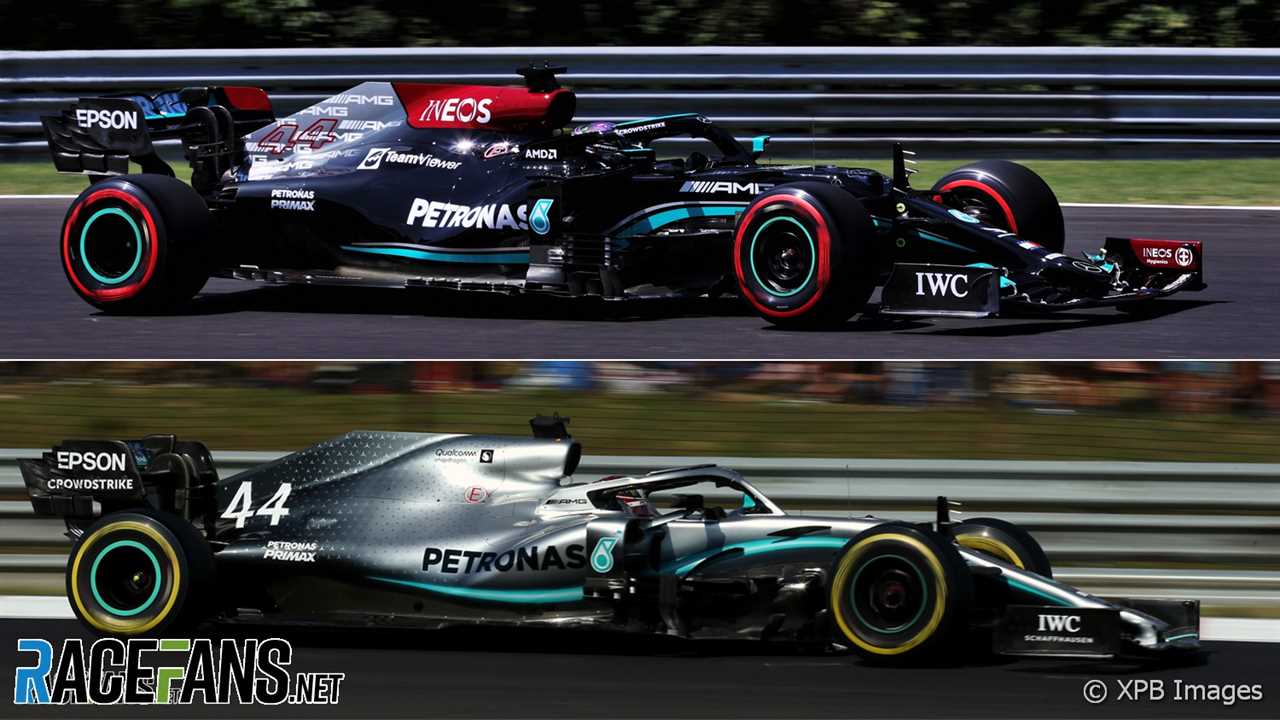 Does Mercedes really plan to switch back from a black to a silver paint job?  · Race fans