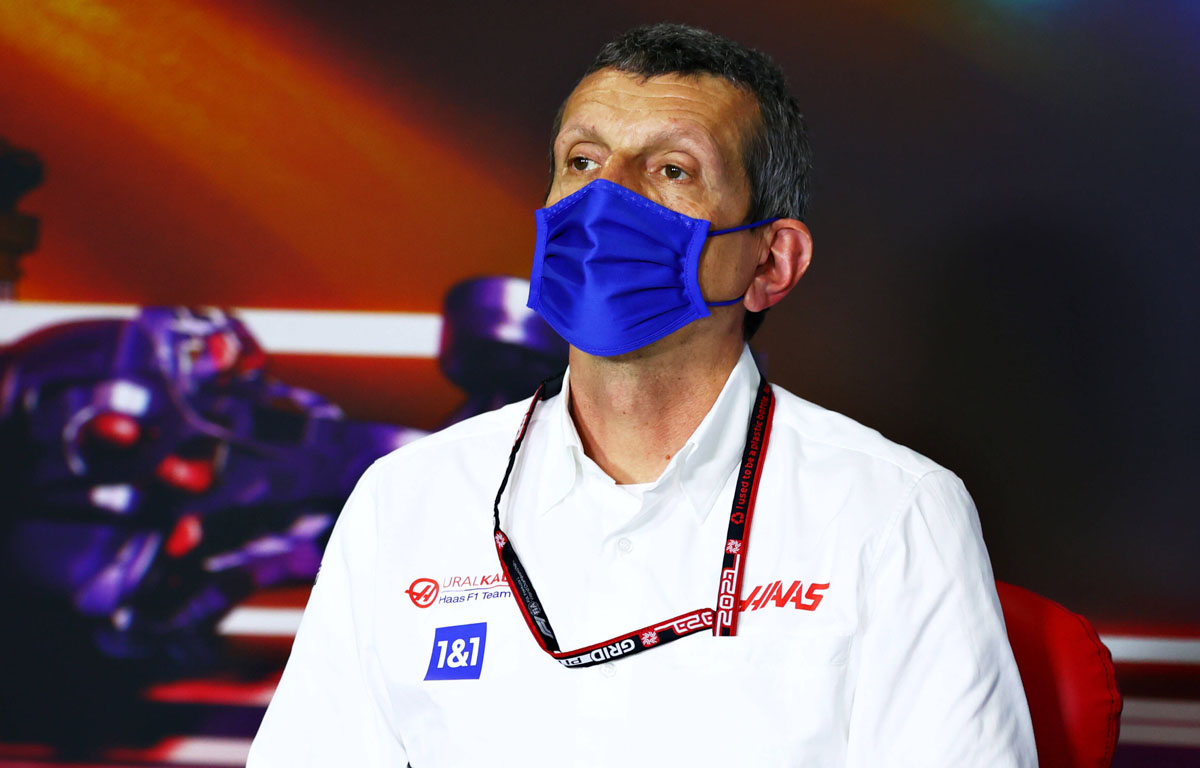 Günther Steiner supports Dmitry Mazepin's Haas Incentive Program