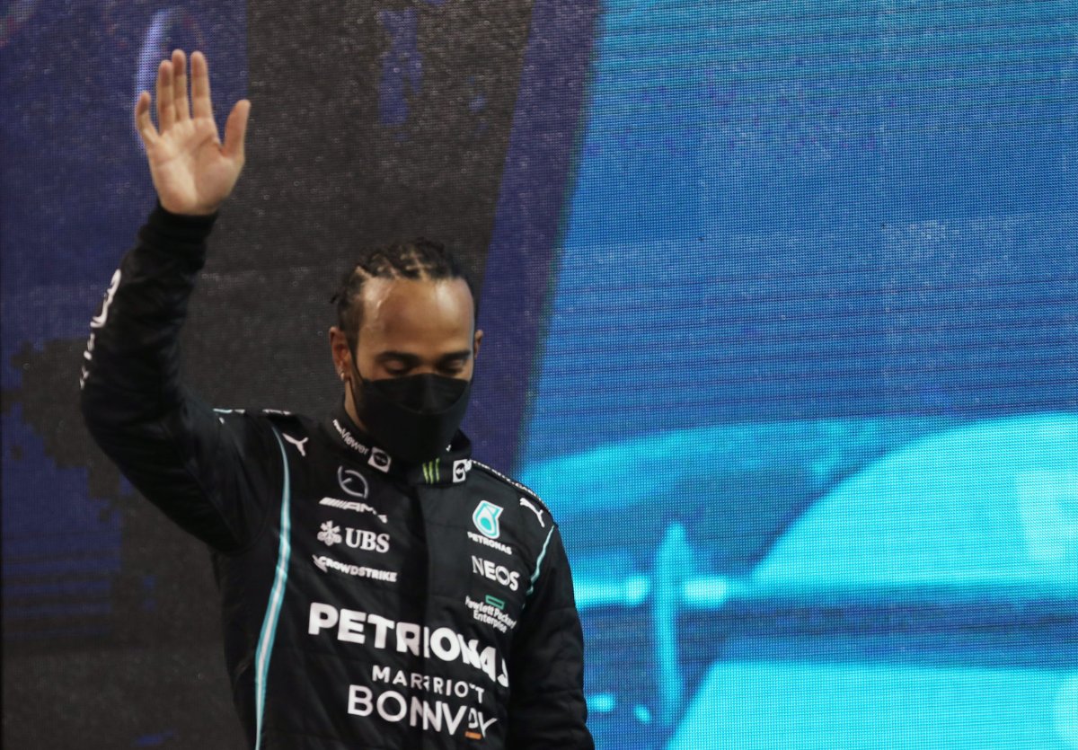 WATCH: Lewis Hamilton steps quietly into the California sun as rumors of Formula 1 retirement gather pace