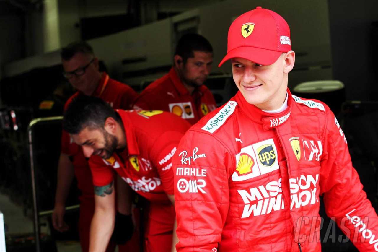 Haas F1's Schumacher heads Ferrari's driver academy for 2022 |  F1