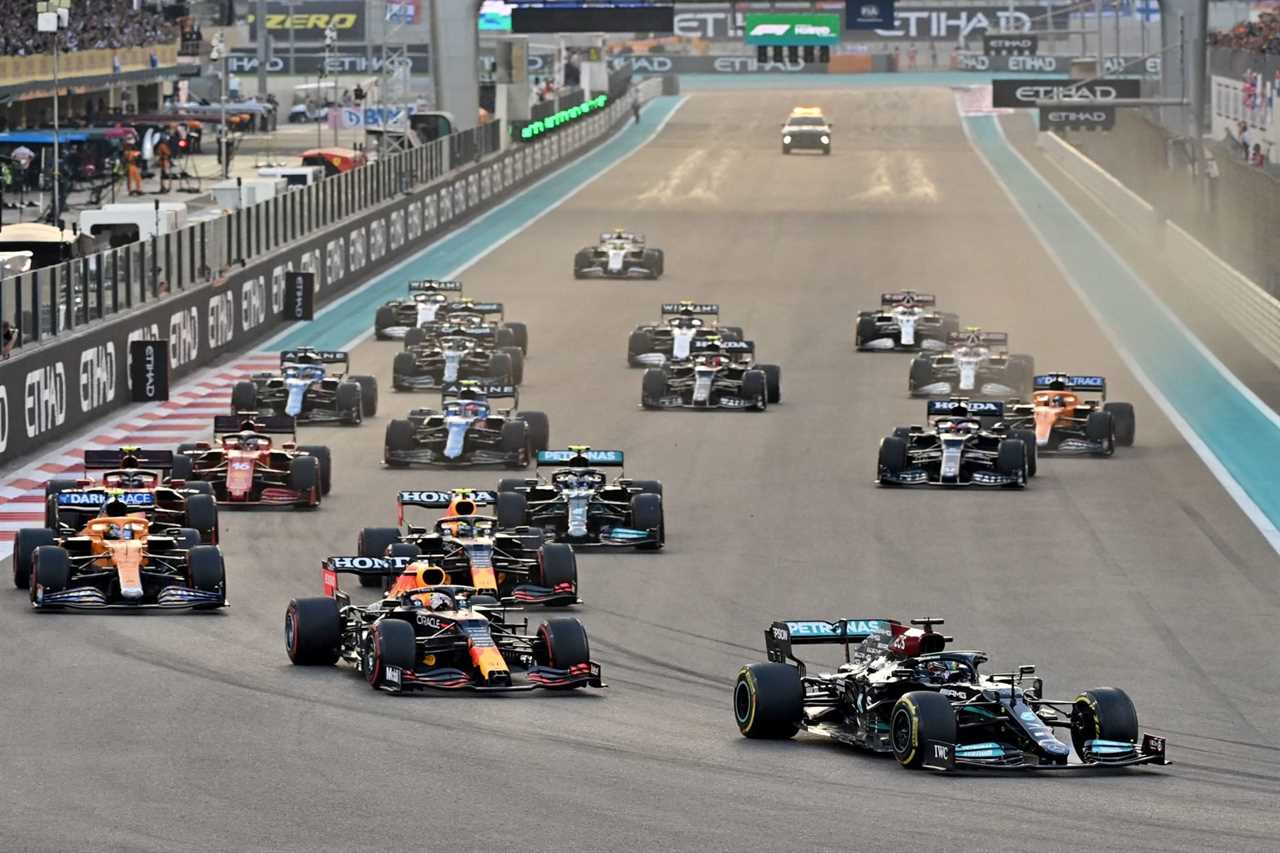 F1 driver birthdays revealed when Lewis Hamilton turns 37