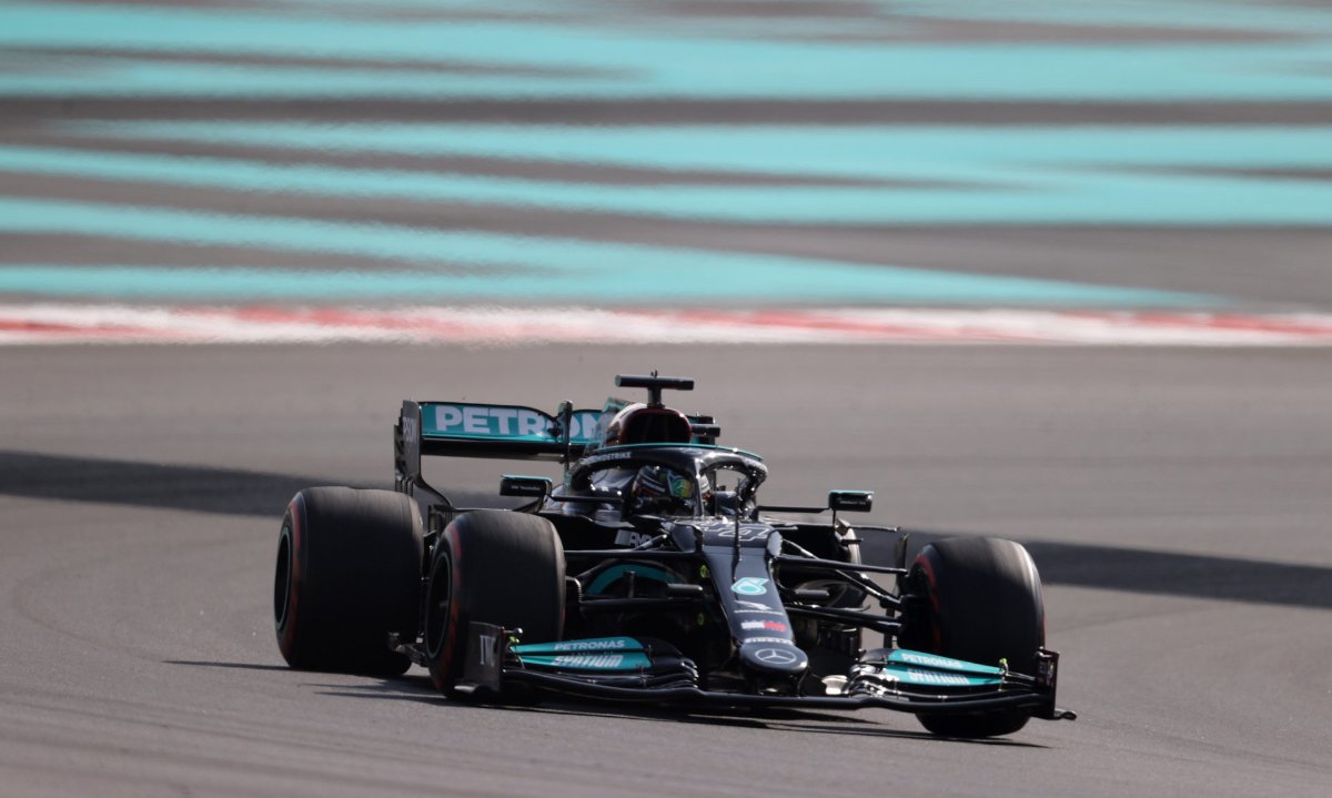 Report: Mercedes has started testing the chassis tests for its F1 car in 2022