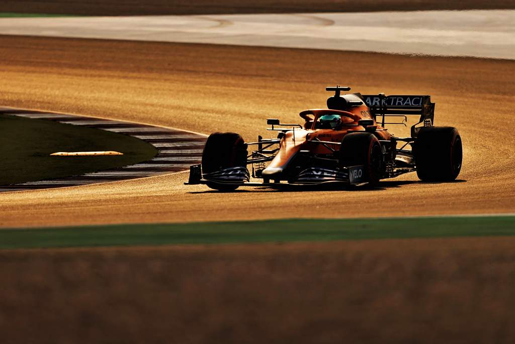 How Ricciardo's struggles helped McLaren's car in 2022