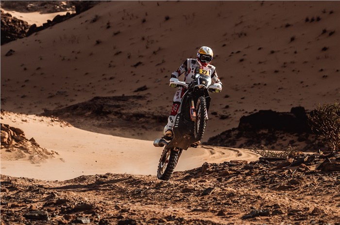 Joaquim Rodrigues Dakar 2022 stage 9