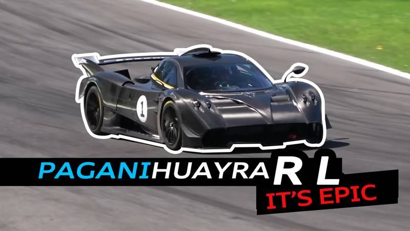 The 2022 Pagani Huayra R sounds like an old Formula 1 car and is epic