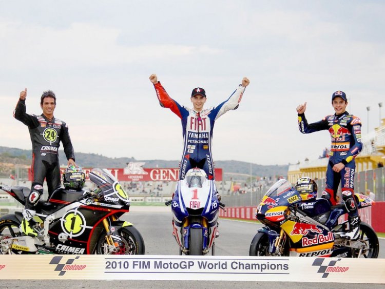 MotoGP, Jorge Lorenzo, the greatest minutes of his profession