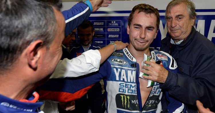 MotoGP, Jorge Lorenzo, the greatest minutes of his profession