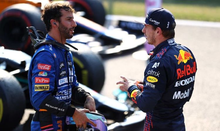 Max Verstappen's fierce fight Daniel Ricciardo: "F *** you guys" |  F1 |  Sports