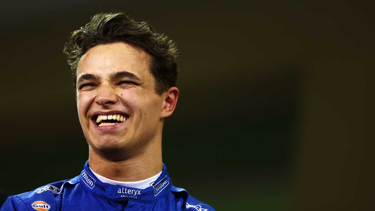 Lando Norris recently signed a new deal with McLaren