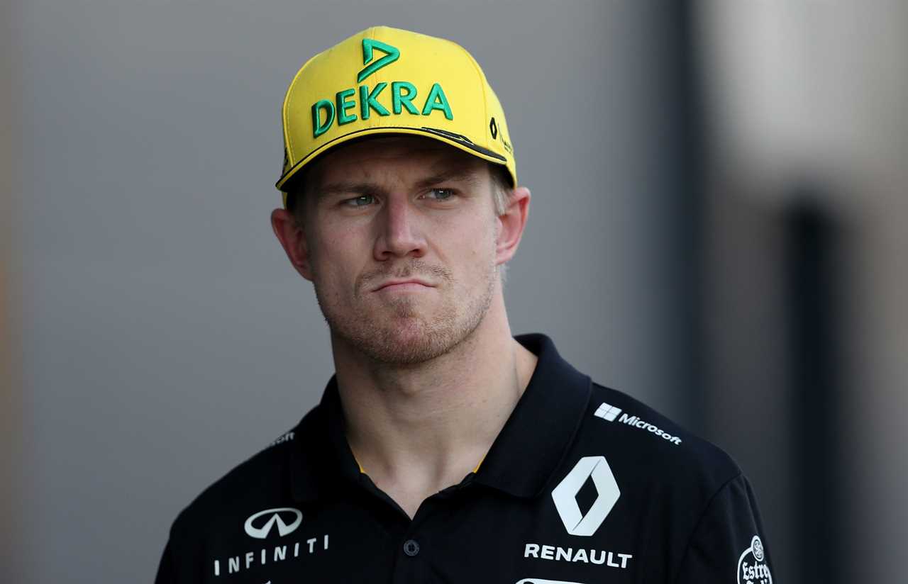 Nico Hülkenberg worked at Renault and Force India