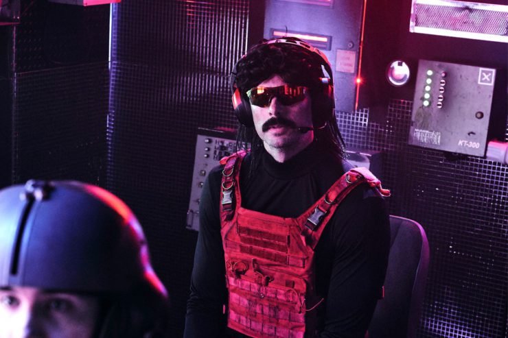 Dr.  Disrespect makes bold Mercedes claims after the breathtaking performance of F1 eSports Youngster