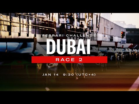 Ferrari Challenge APAC – Dubai, Race 2