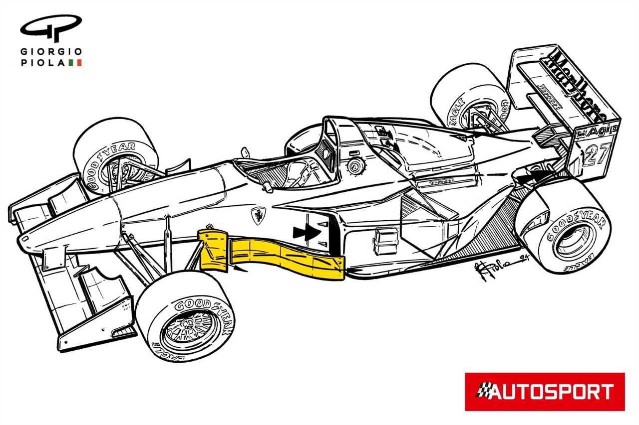 Ferrari 412T1
