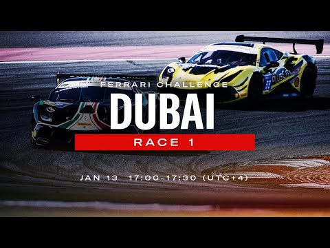 Ferrari Challenge APAC – Dubai, Race 1