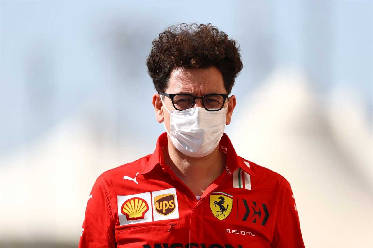 Mattia Binotto has led the Scuderia in F1 since 2019