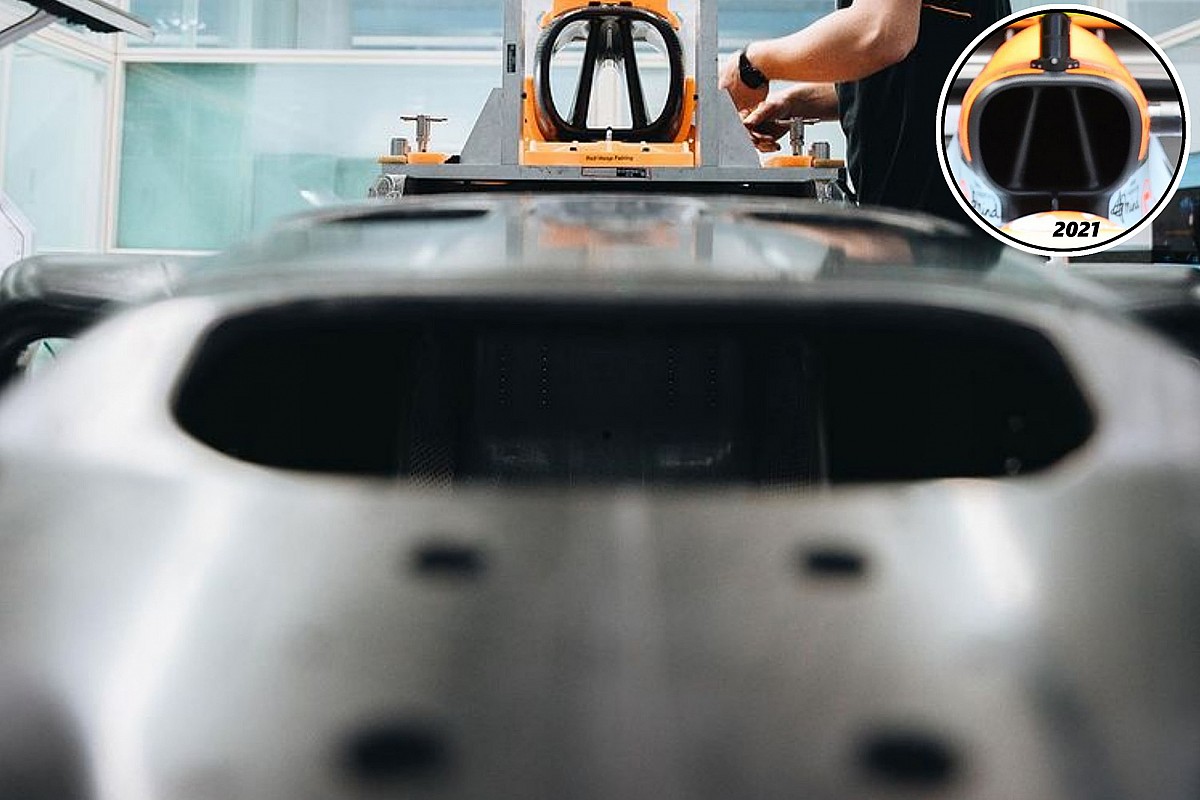 Did McLaren Reveal Design Secrets With 2022 F1 Car Teaser Photos?