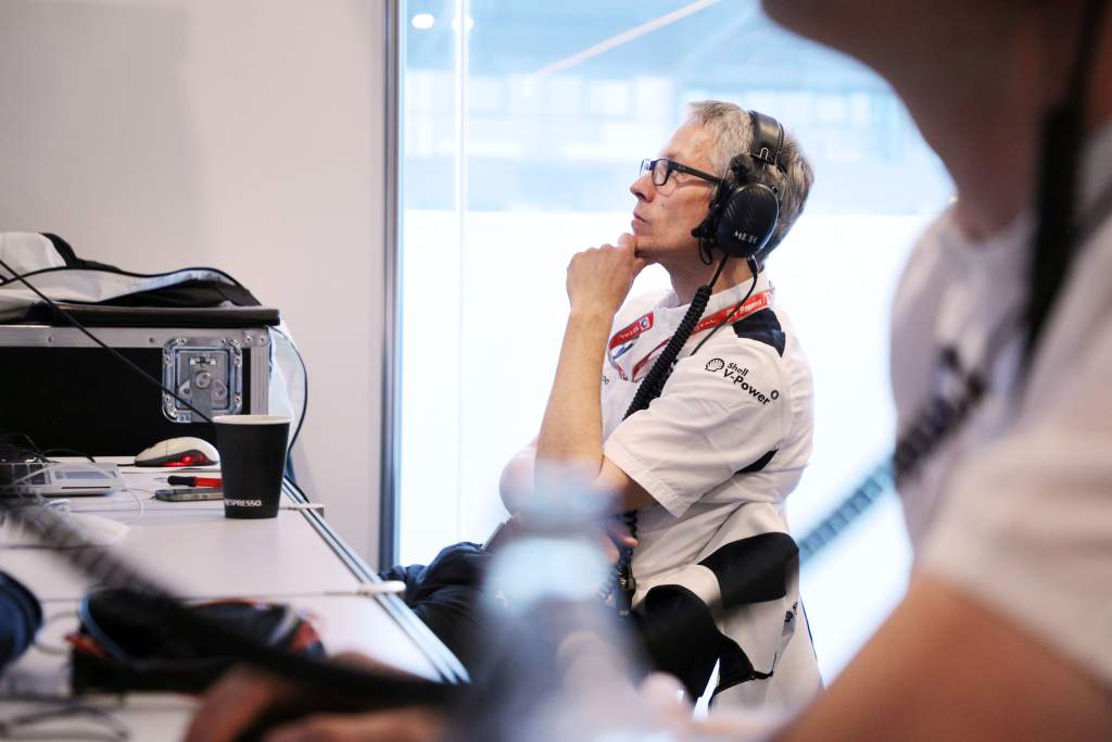 Krack's reputation indicates Aston Martin may have played a blind man