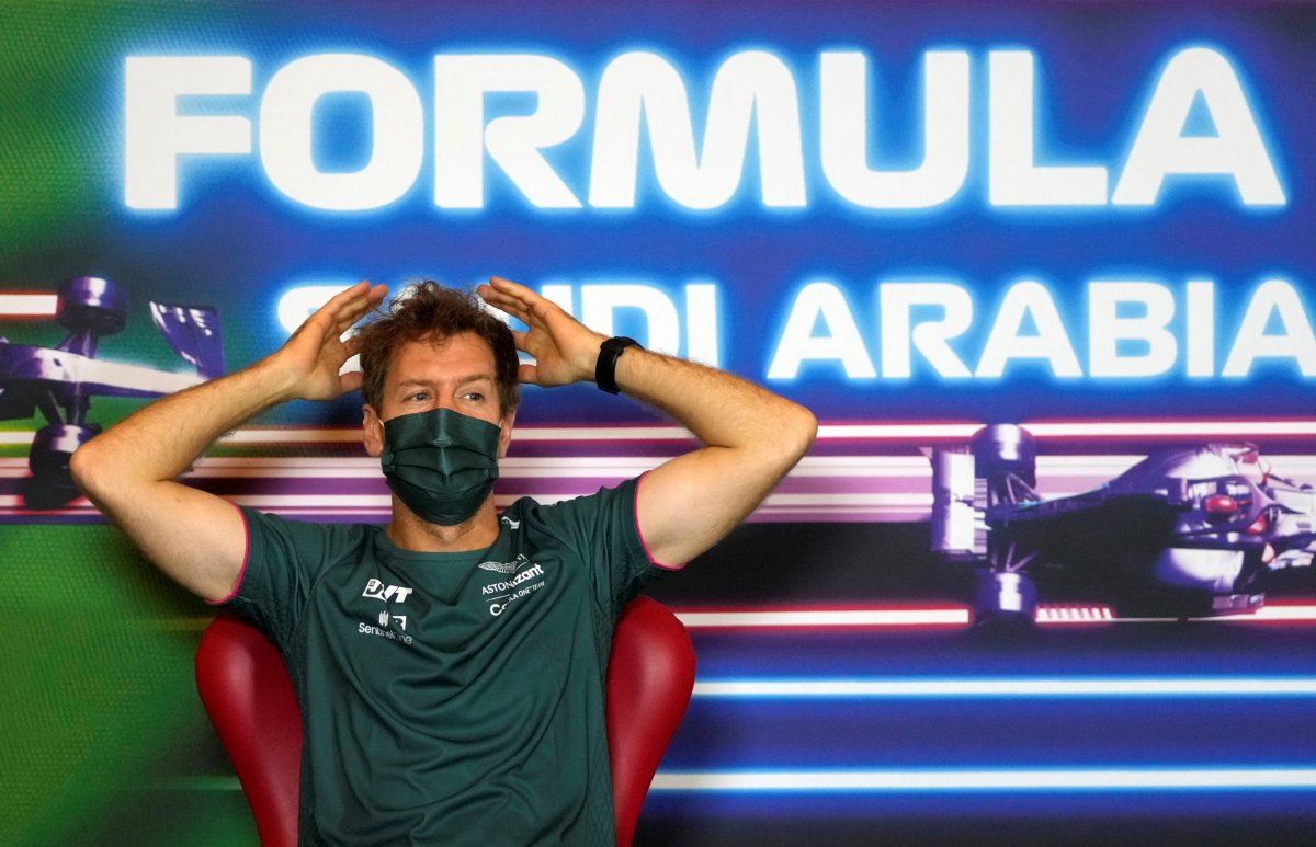 WATCH: Sebastian Vettel reacts in agony after Aston Martin's terrible qualifying show in Saudi Arabia