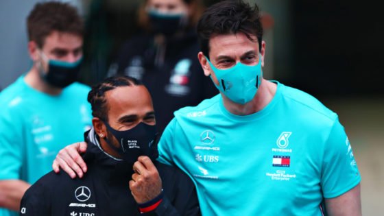 WATCH: Lewis Hamilton is honored by a 7-year-old fan for his ‘remarkable’ person in history school project