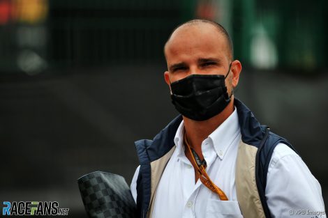 ‘Aston Martin still use my steering wheel design’