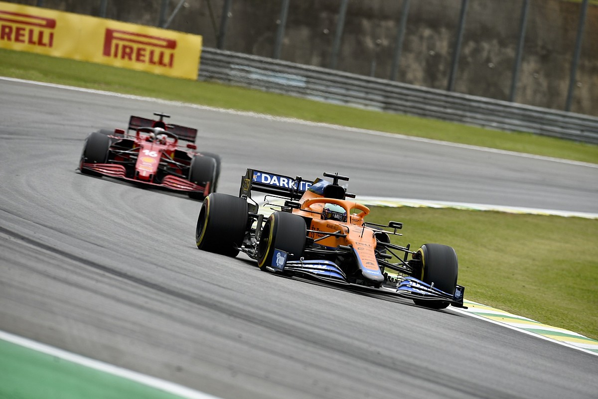 The McLaren-Ferrari fight was a 'cool story' for F1