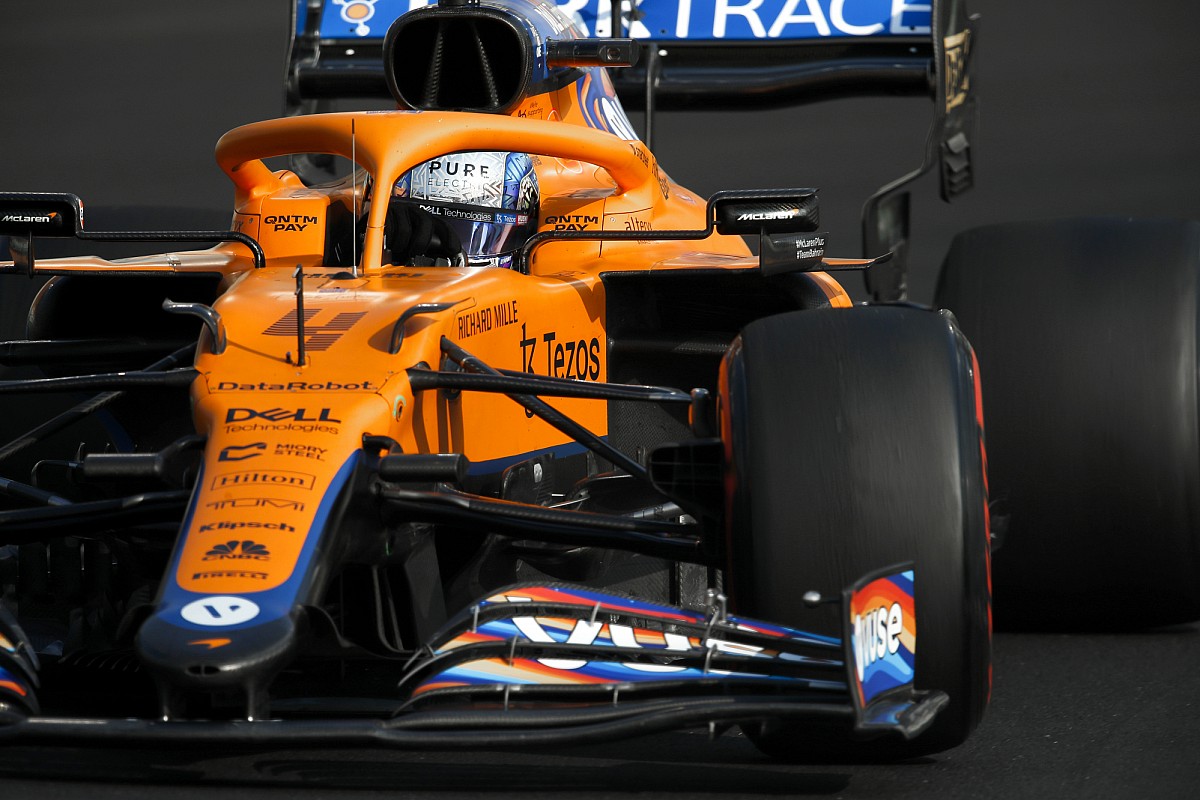 2021 a "very successful year" despite McLaren's relegation to fourth place