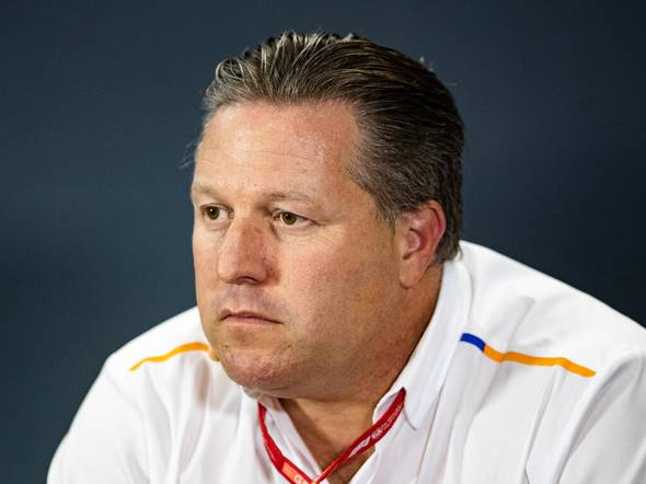 McLaren boss calls for stronger leadership in Formula 1