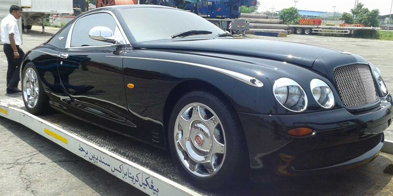 10 rarest cars from the collection of the Sultan of Brunei