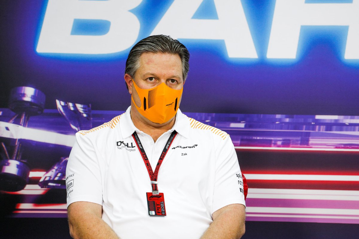 McLaren F1 CEO admits Volkswagen has been in talks as he makes a Red Bull-Porsche reveal