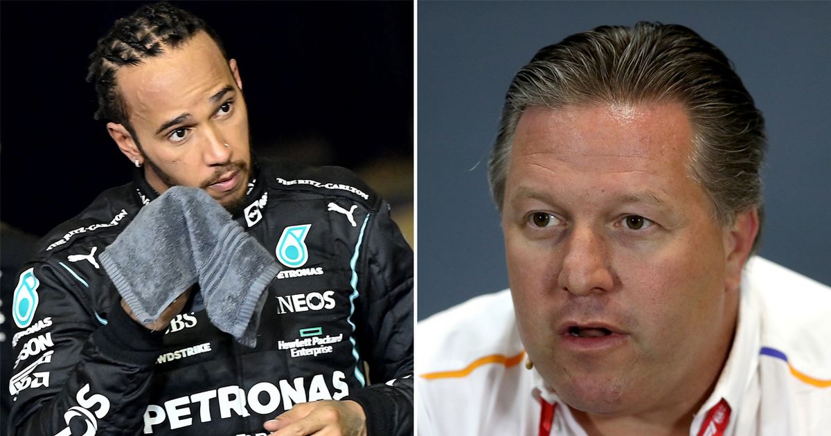 McLaren boss Zak Brown insists he "wouldn't be shocked" if Lewis Hamilton left F1