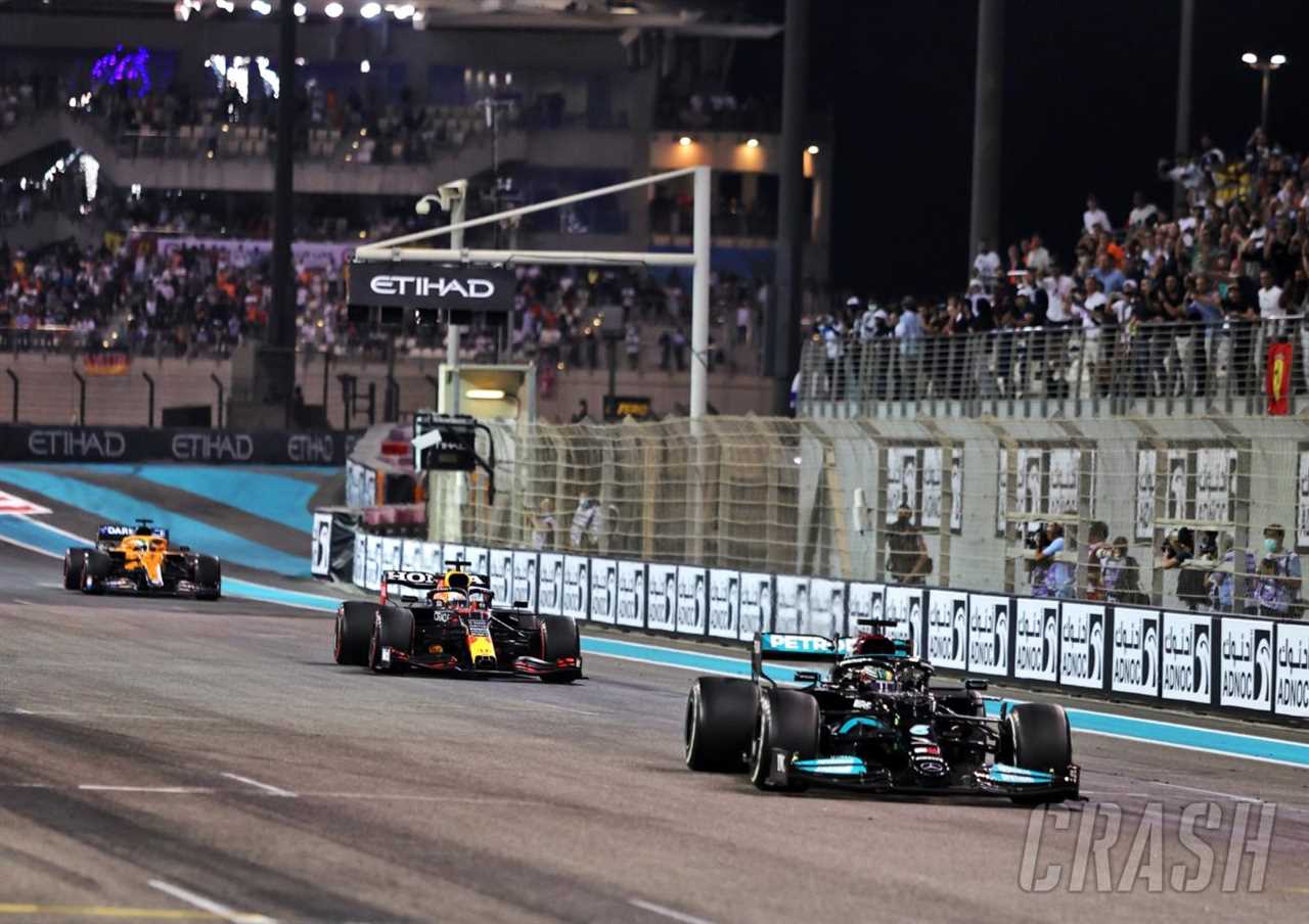 Masi made the "right decision" at the F1 season finale