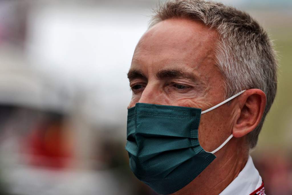 New Aston Martin F1 boss needs Whitmarsh as his 'umbrella'