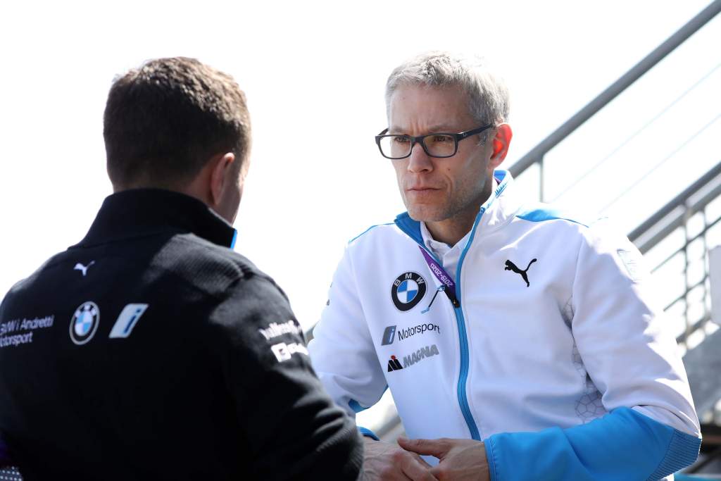 The new Aston Martin F1 Team Principal, Mike Krack, ex-BMW