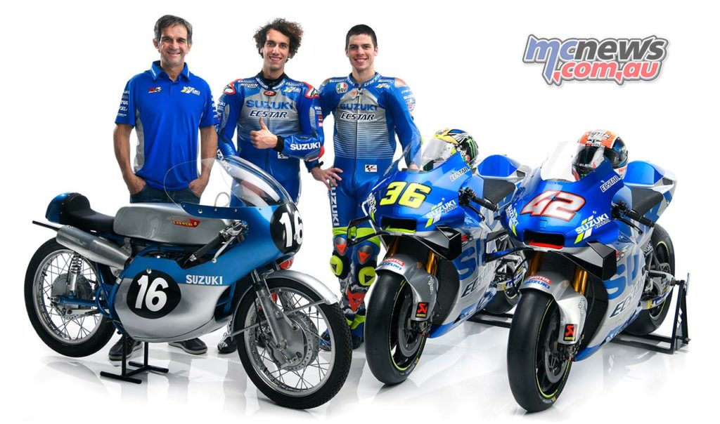MotoGP Suzuki GSX RR