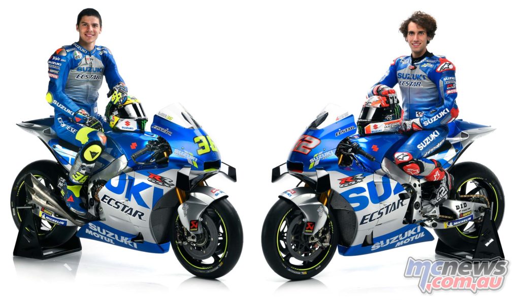 MotoGP Suzuki GSX RR
